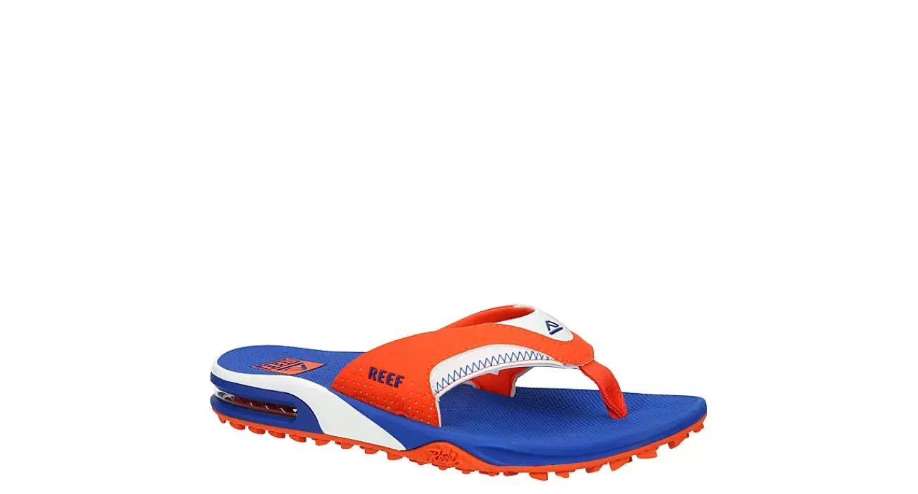 MENS FANNING PRE GAME FLIP FLOP SANDAL>REEF Sale