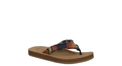 MENS FRAID NOT BLANKET FLIP FLOP SANDAL>SANUK Outlet