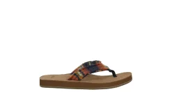 MENS FRAID NOT BLANKET FLIP FLOP SANDAL>SANUK Outlet