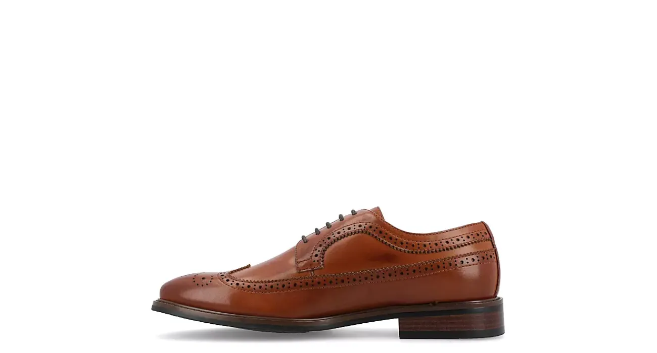 MENS GORDY WINGTIP OXFORD>VANCE CO Hot