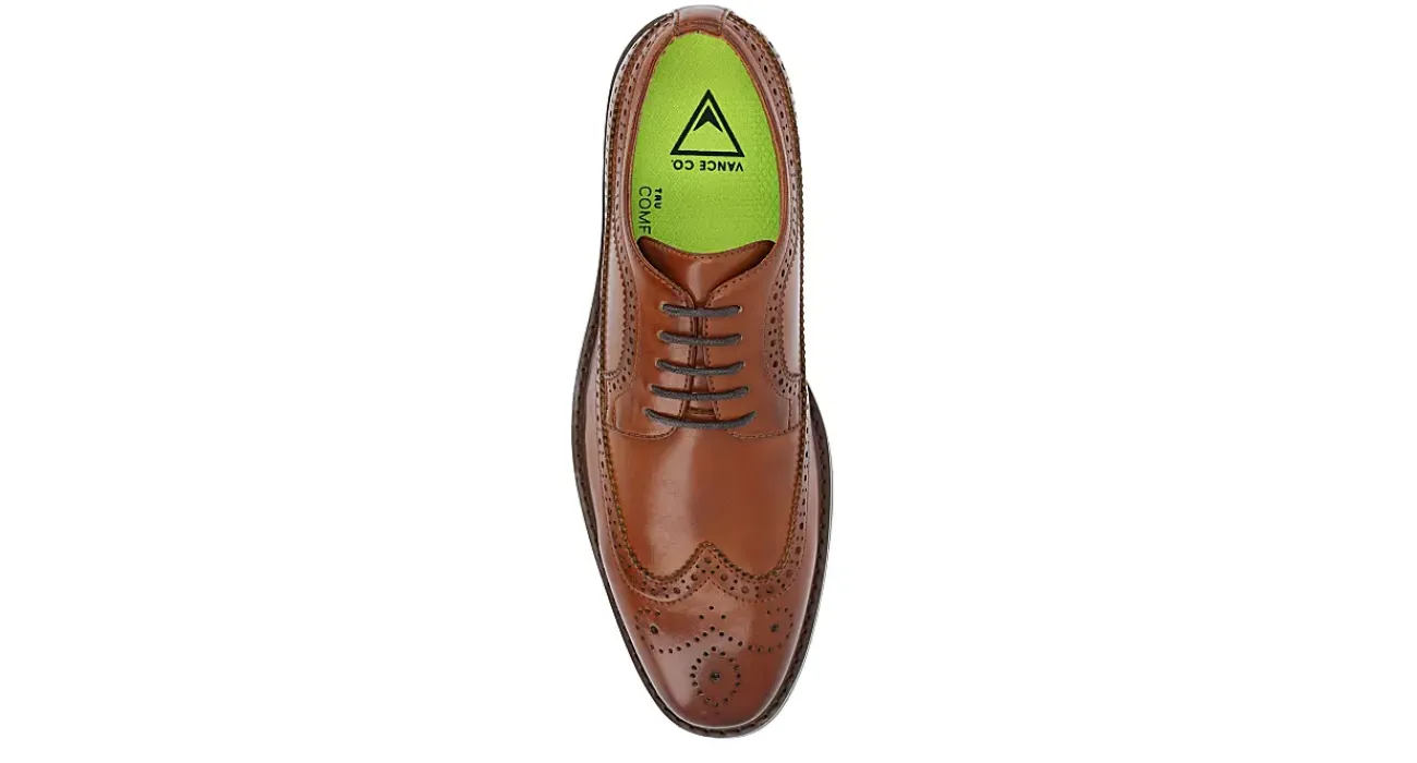 MENS GORDY WINGTIP OXFORD>VANCE CO Hot
