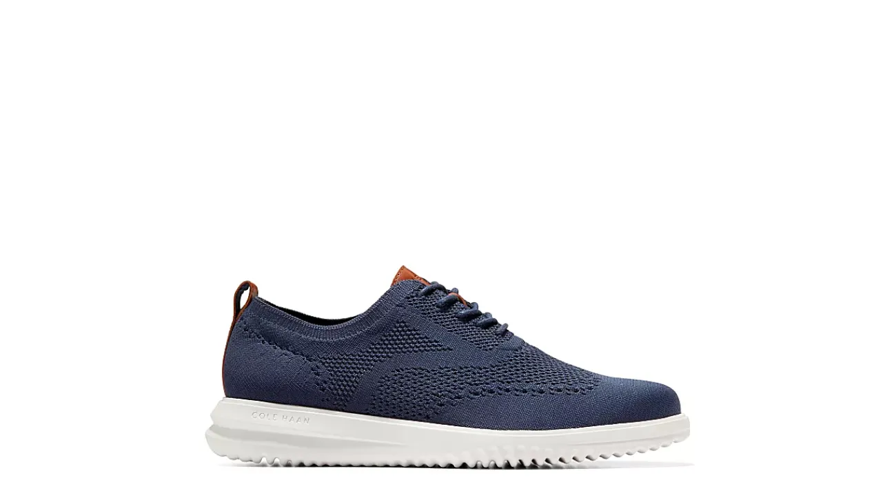 MENS GRAND+ STITCHLITE WINGTIP OXFORD>COLE HAAN Online