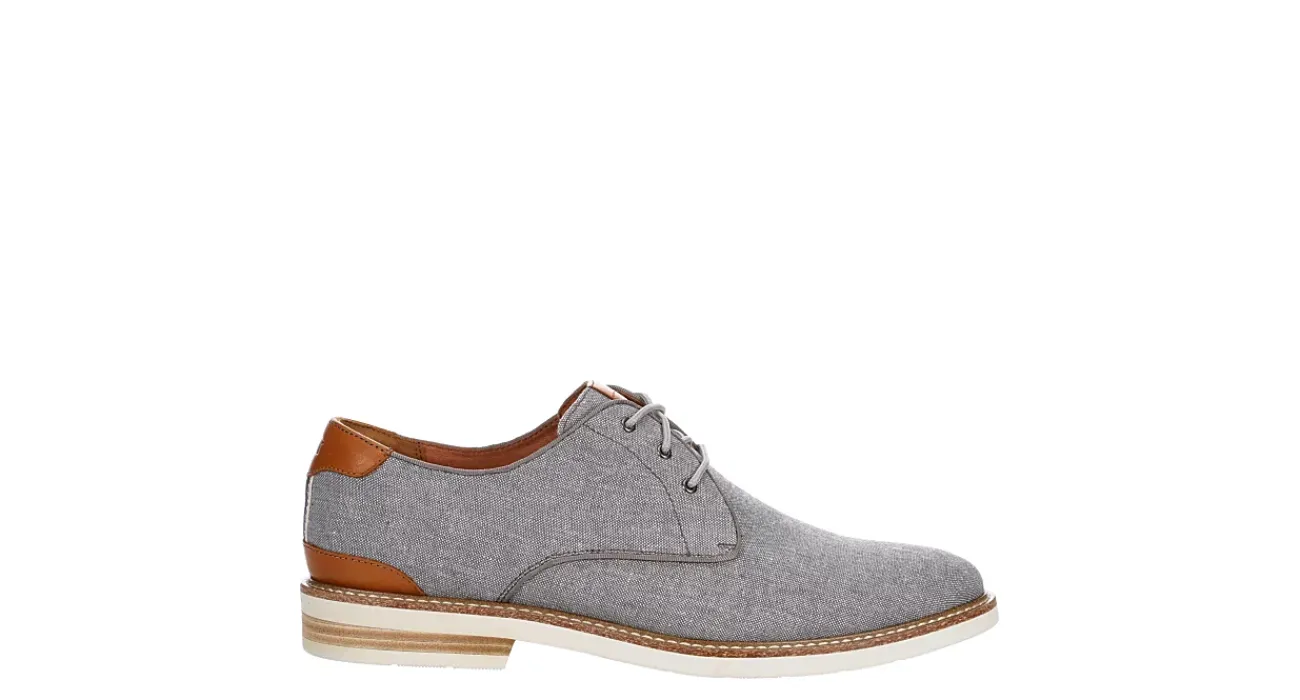 MENS HIGHLAND CANVAS PLAIN TOE OXFORD>FLORSHEIM