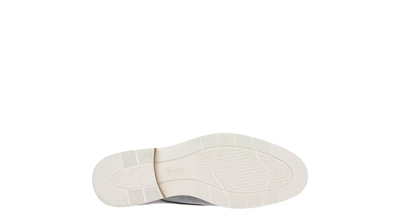 MENS HIGHLAND CANVAS PLAIN TOE OXFORD>FLORSHEIM