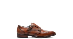 MENS KARSON WINGTIP DOUBLE MONK STRAP>STACY ADAMS Clearance