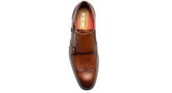 MENS KARSON WINGTIP DOUBLE MONK STRAP><noscript><img width=