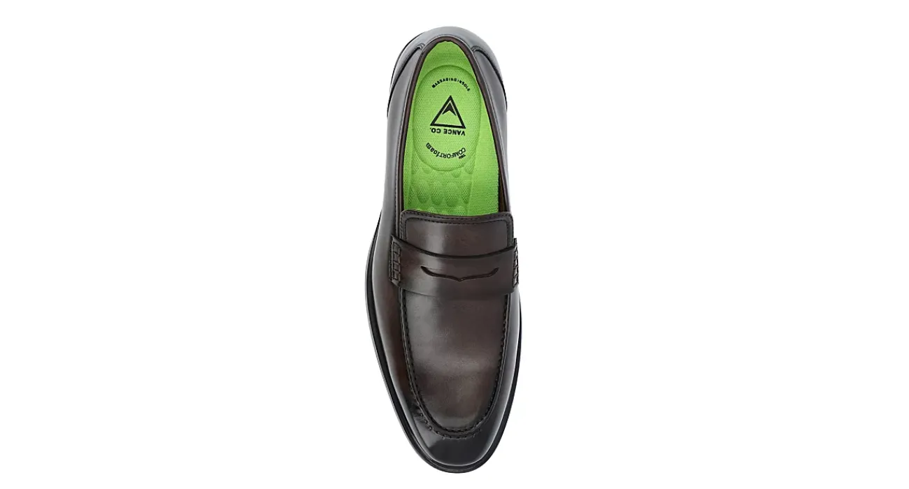 MENS KEITH PENNY LOAFER>VANCE CO Sale