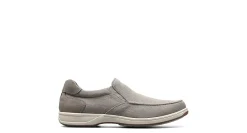MENS LAKESIDE CANVAS MOC TOE SLIP ON>FLORSHEIM Discount