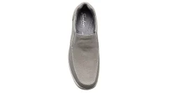 MENS LAKESIDE CANVAS MOC TOE SLIP ON><noscript><img width=