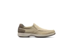 MENS LAKESIDE CANVAS MOC TOE SLIP ON>FLORSHEIM New