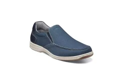 MENS LAKESIDE CANVAS MOC TOE SLIP ON>FLORSHEIM Clearance