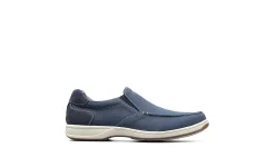 MENS LAKESIDE CANVAS MOC TOE SLIP ON>FLORSHEIM Clearance