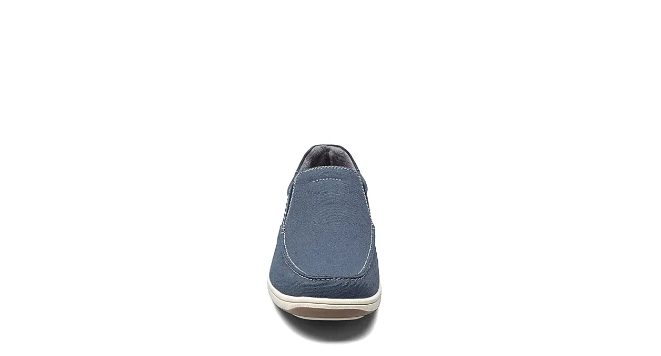 MENS LAKESIDE CANVAS MOC TOE SLIP ON>FLORSHEIM Clearance