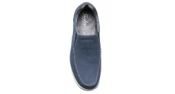 MENS LAKESIDE CANVAS MOC TOE SLIP ON><noscript><img width=