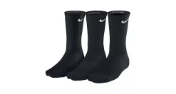 MENS LARGE CREW SOCKS 3 PAIRS>NIKE Hot