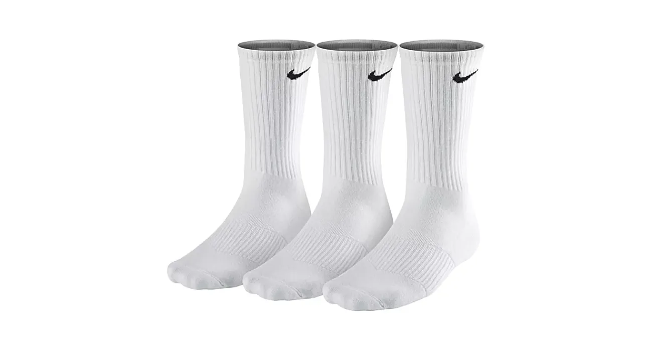 MENS LARGE CREW SOCKS 3 PAIRS>NIKE Online