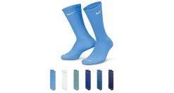 MENS LARGE EVERYDAY CUSHIONED CREW SOCKS 6 PAIRS>NIKE Discount