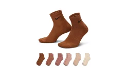 MENS LARGE QUARTER SOCKS 6 PAIRS>NIKE Outlet