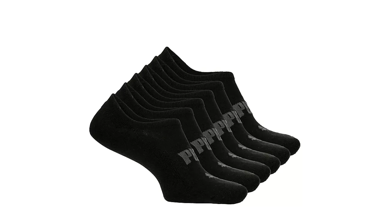 MENS LINER SOCKS 6 PAIRS>PUMA Clearance