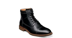 MENS LODGE CAP TOE LACE-UP BOOT>FLORSHEIM
