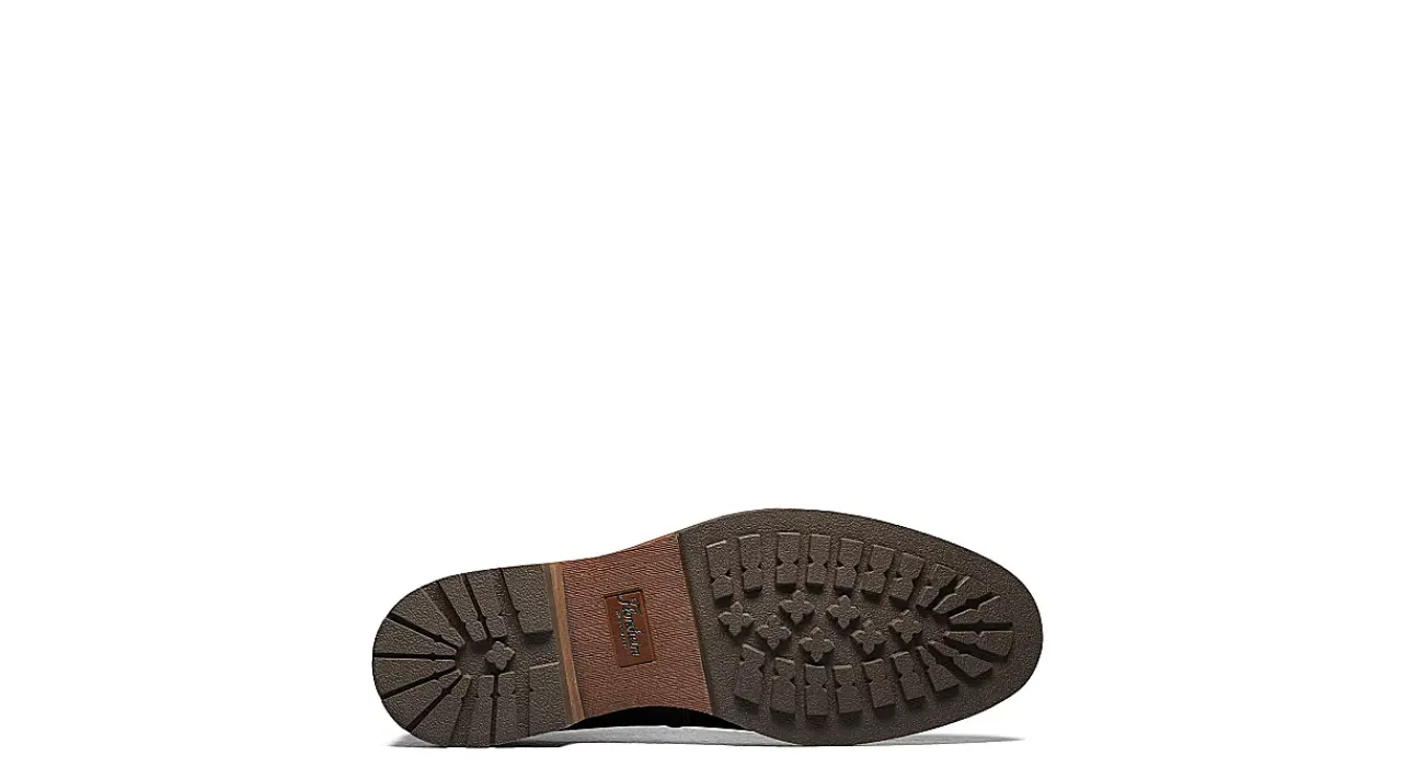 MENS LODGE CAP TOE LACE-UP BOOT>FLORSHEIM