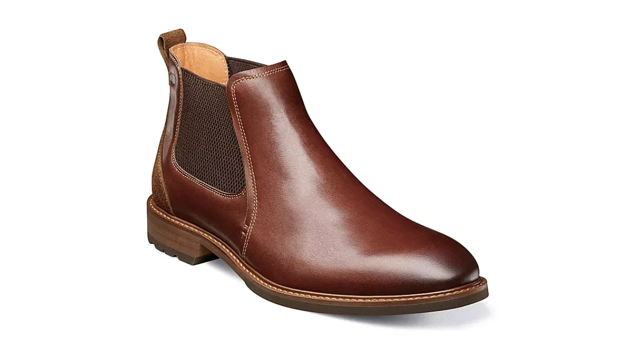 MENS LODGE PLAIN TOE CHELSEA BOOT>FLORSHEIM Sale