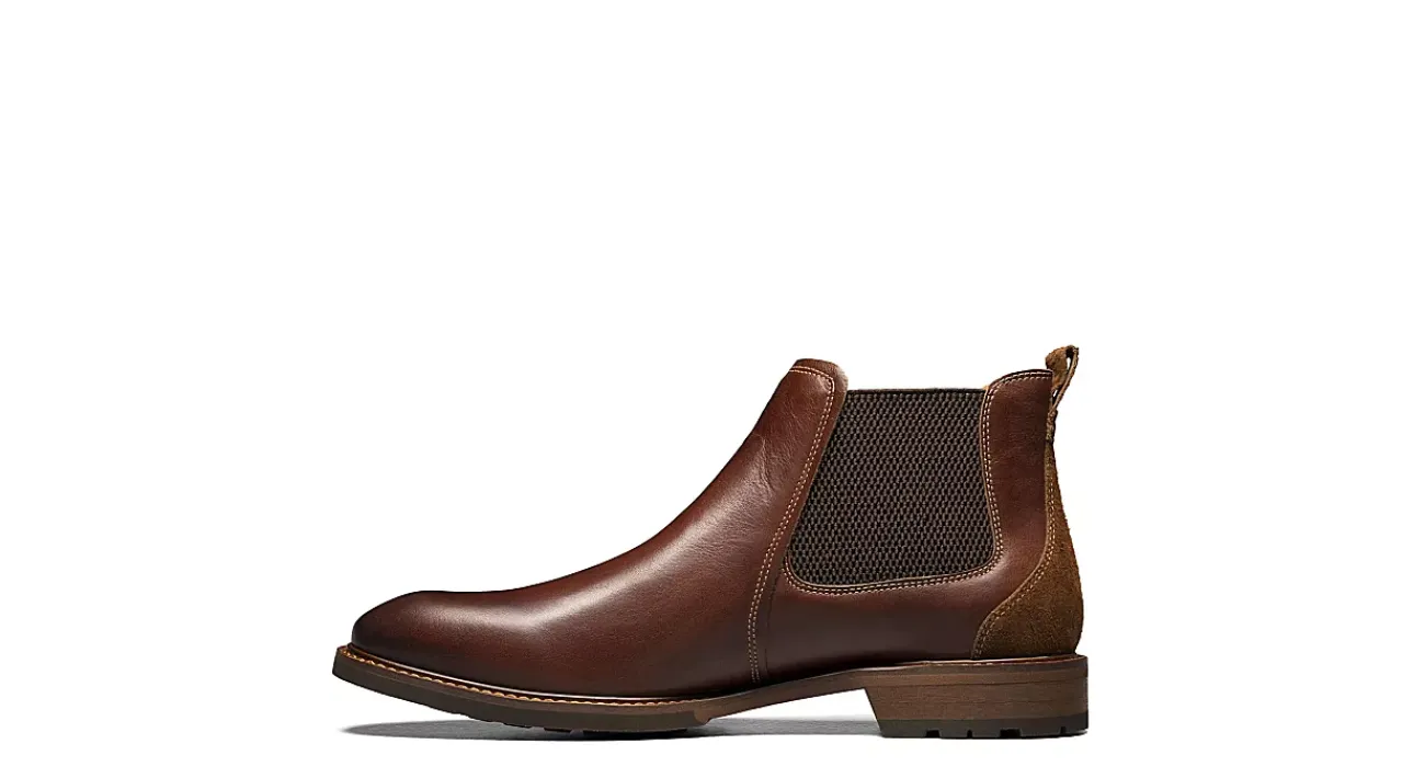 MENS LODGE PLAIN TOE CHELSEA BOOT>FLORSHEIM Sale