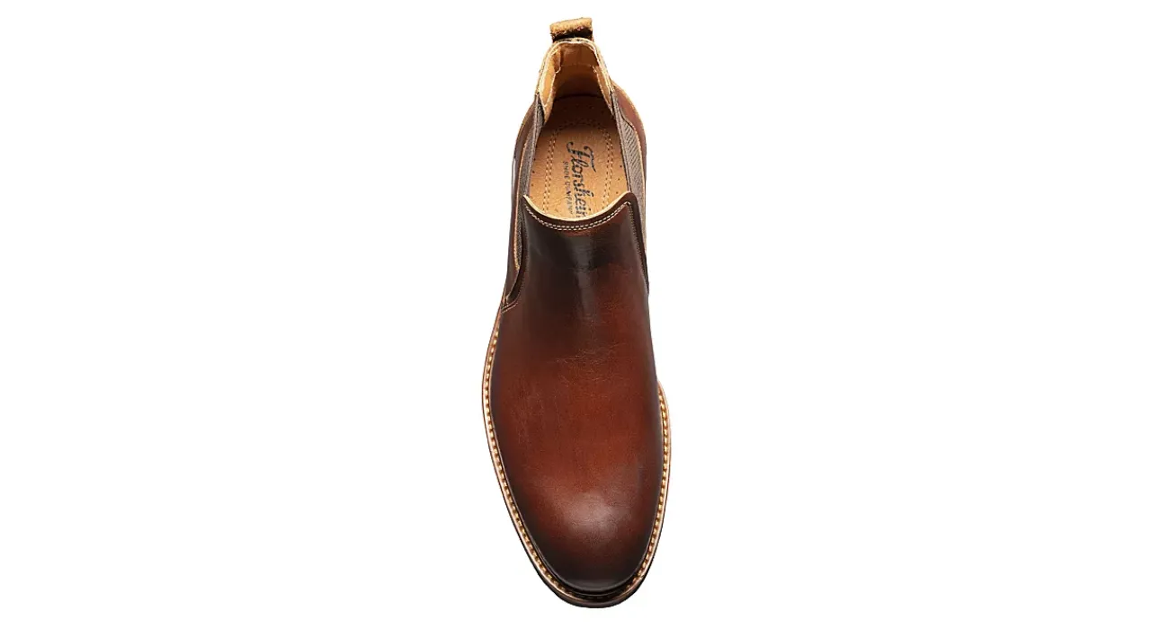 MENS LODGE PLAIN TOE CHELSEA BOOT>FLORSHEIM Sale