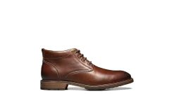 MENS LODGE PLAIN TOE CHUKKA BOOT>FLORSHEIM New