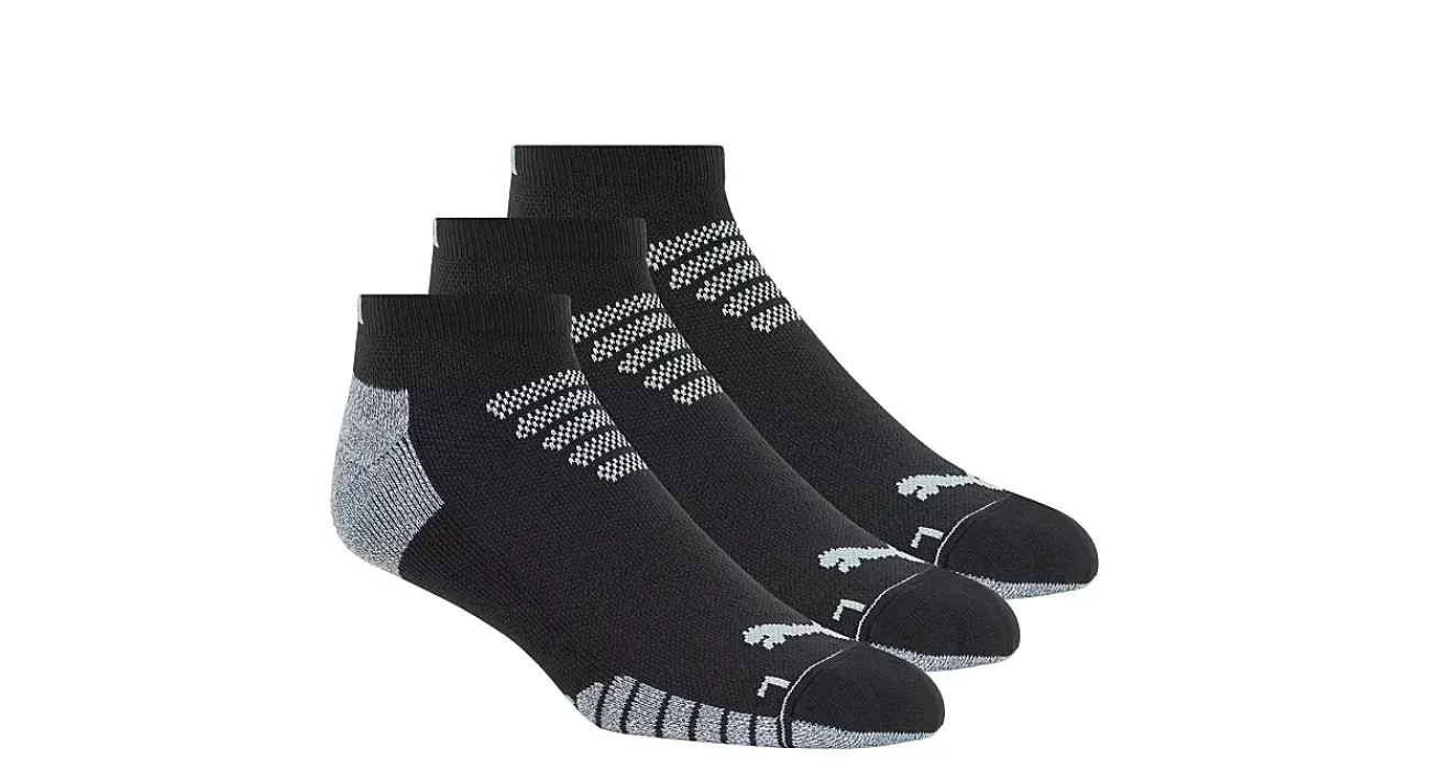MENS LOW CUT SOCKS 3 PAIRS>PUMA Hot