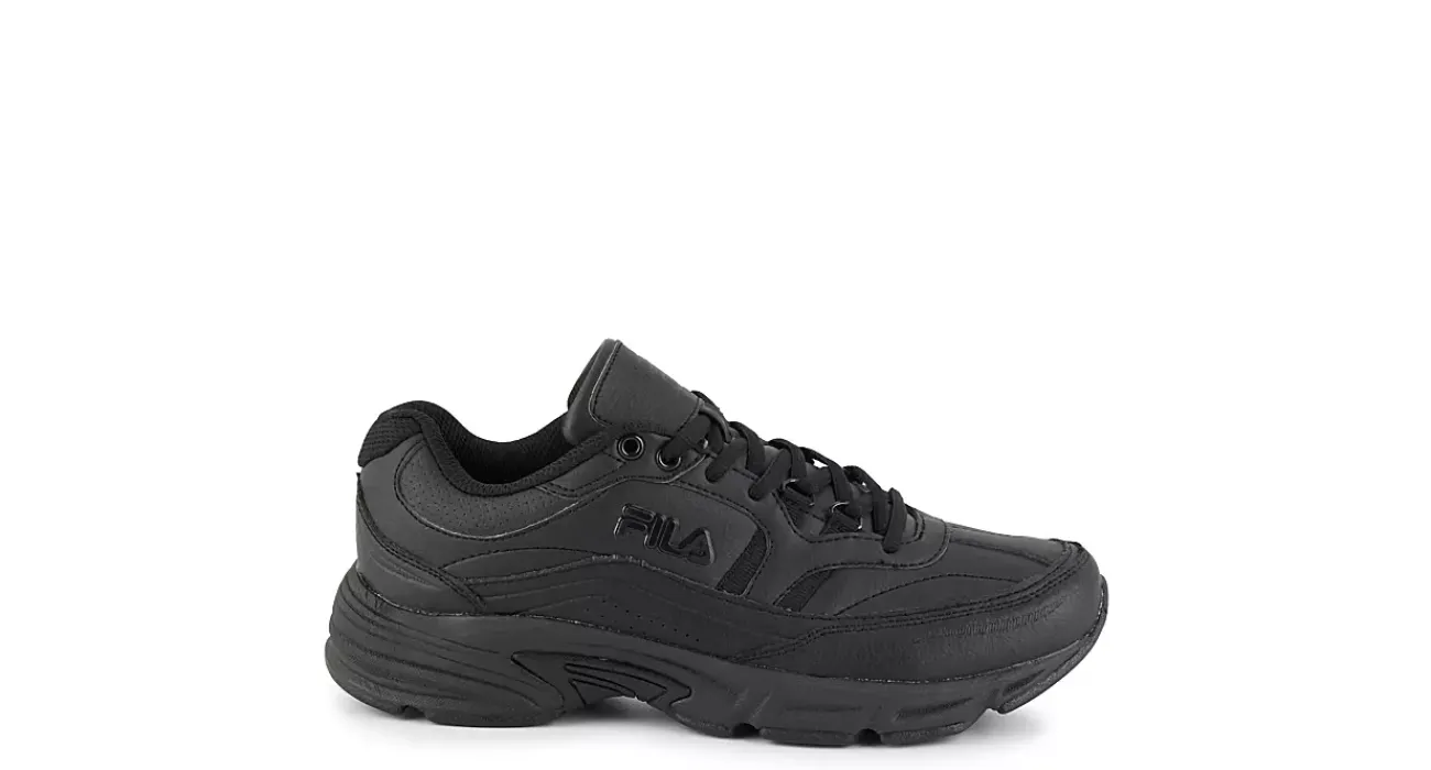 MENS M MEMORY WORKSHIFT SLIP RESISTANT WORK SHOE>FILA Best