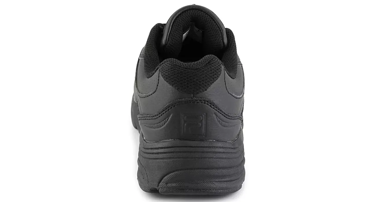 MENS M MEMORY WORKSHIFT SLIP RESISTANT WORK SHOE>FILA Best