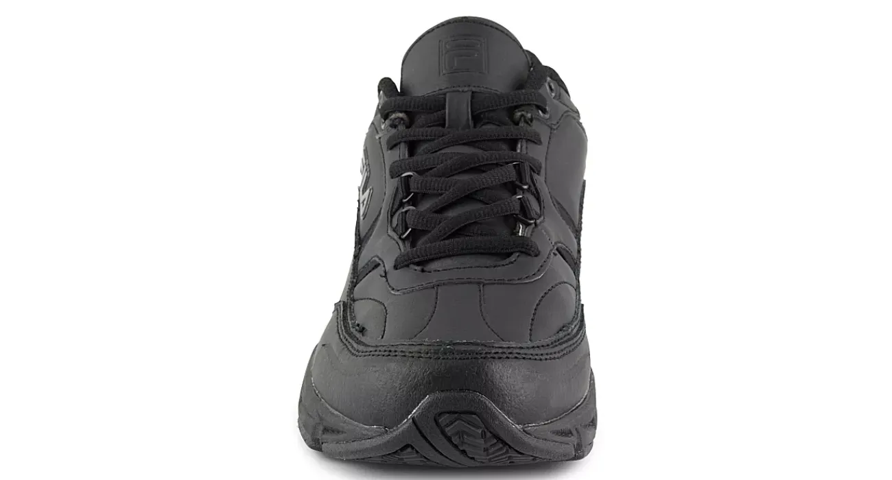 MENS M MEMORY WORKSHIFT SLIP RESISTANT WORK SHOE>FILA Best
