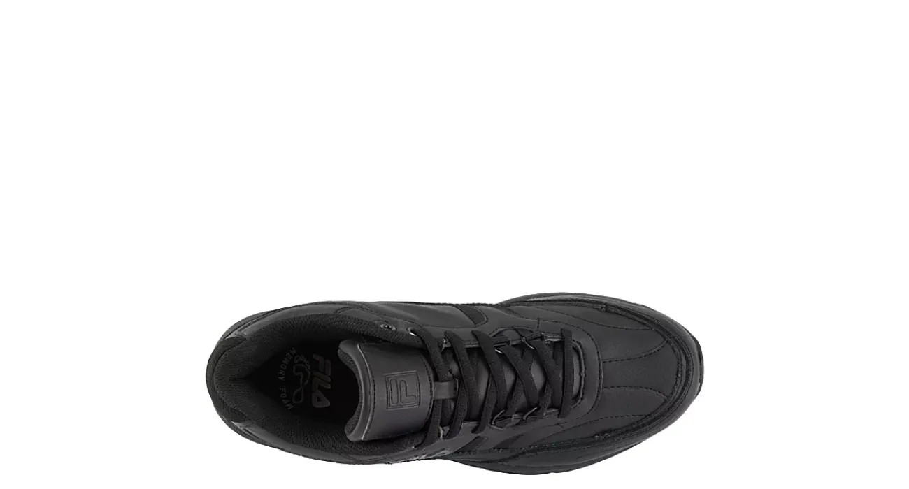 MENS M MEMORY WORKSHIFT SLIP RESISTANT WORK SHOE>FILA Best