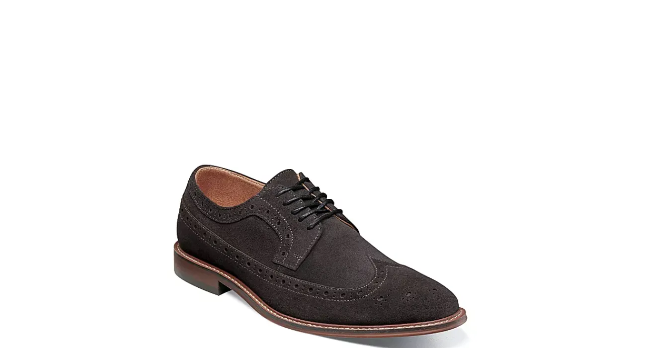 MENS MARLIGAN WINGTIP OXFORD>STACY ADAMS Best