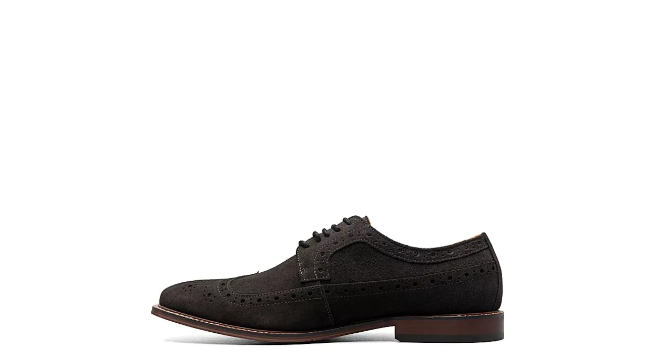 MENS MARLIGAN WINGTIP OXFORD>STACY ADAMS Best