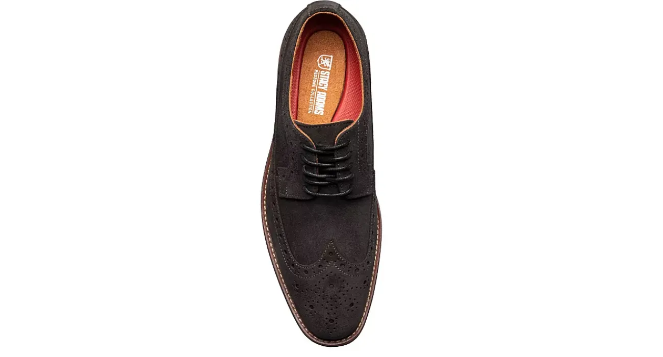 MENS MARLIGAN WINGTIP OXFORD>STACY ADAMS Best