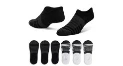 MENS MEDIUM CUSHION LINER SOCKS 6 PAIRS>SOF SOLE Hot