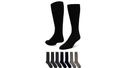 MENS MEDIUM DRESS CREW SOCKS 7 PAIRS>FRANCO FORTINI Online