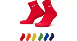 MENS MEDIUM QUARTER SOCKS 6 PAIRS>NIKE Online