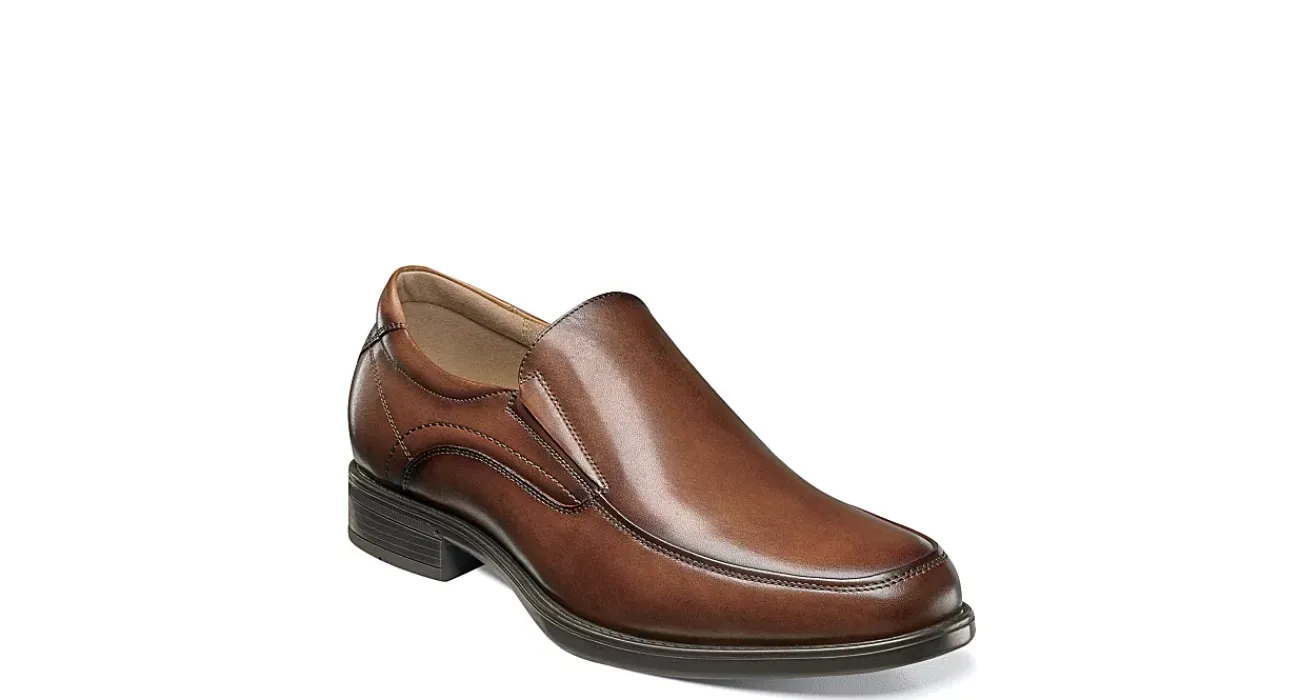 MENS MIDTOWN MOC TOE SLIP ON>FLORSHEIM