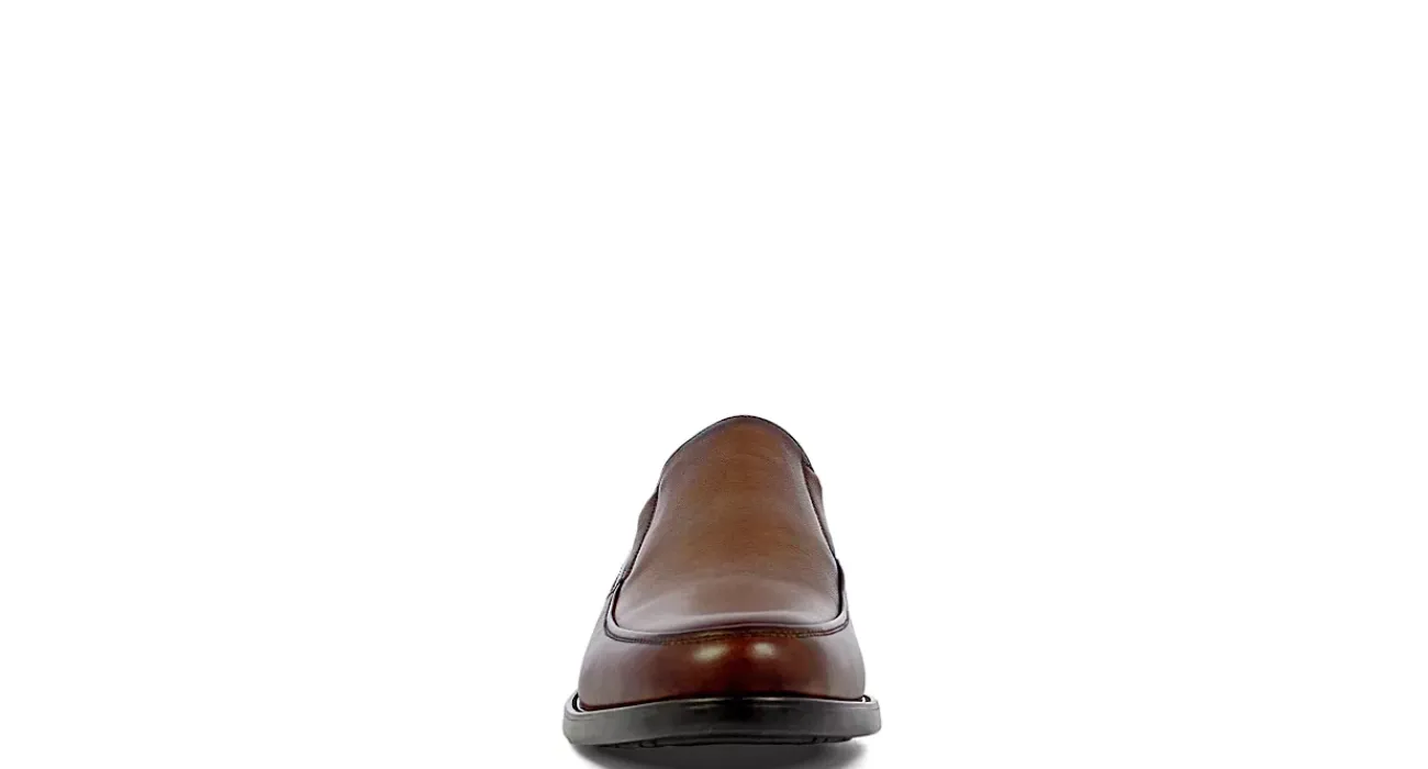 MENS MIDTOWN MOC TOE SLIP ON>FLORSHEIM