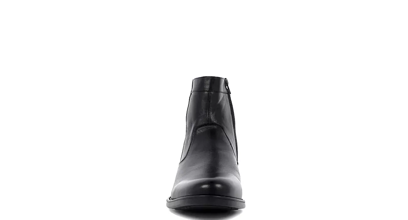 MENS MIDTOWN PLAIN TOE ZIPPER BOOT>FLORSHEIM Clearance
