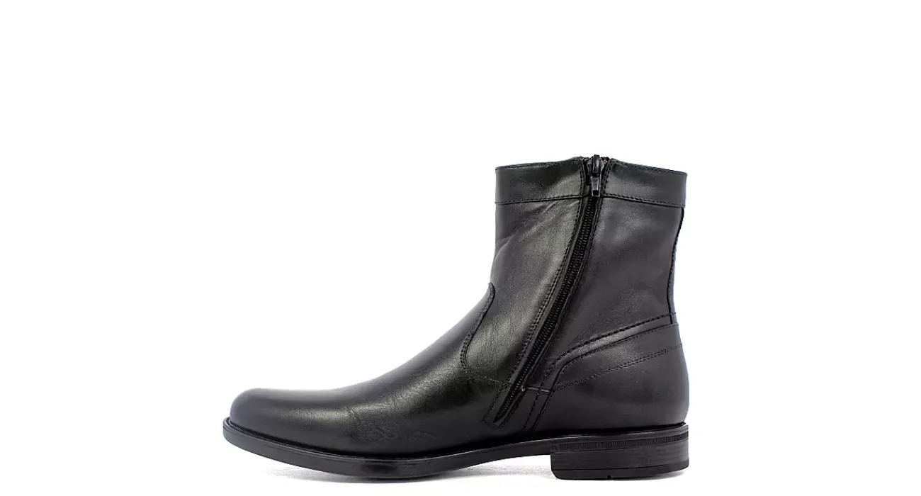 MENS MIDTOWN PLAIN TOE ZIPPER BOOT>FLORSHEIM Clearance