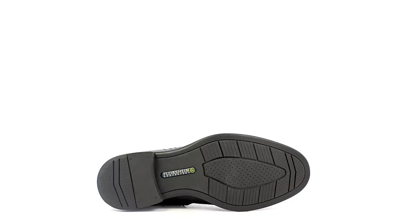 MENS MIDTOWN PLAIN TOE ZIPPER BOOT>FLORSHEIM Clearance