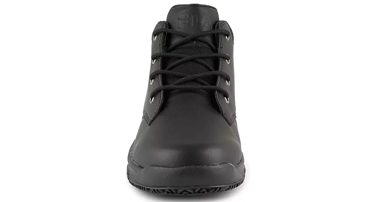 MENS MIKE SLIP RESISTANT WORK SHOE>FILA Outlet