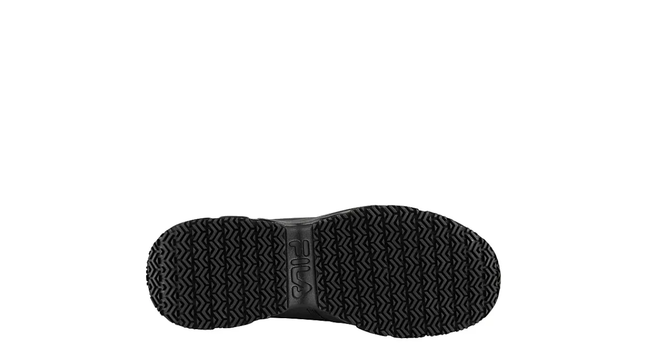 MENS MIKE SLIP RESISTANT WORK SHOE>FILA Outlet