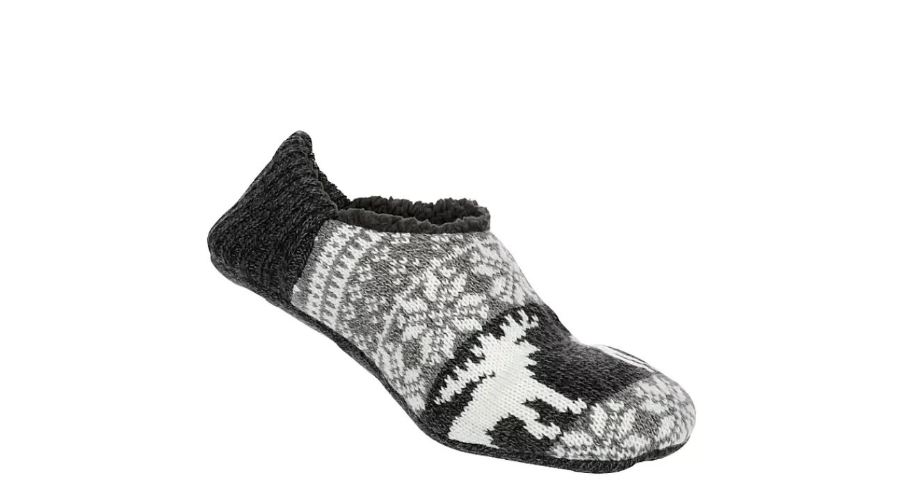 MENS MOOSE SLIPPERS 1 PAIR>FIRESIDE Sale