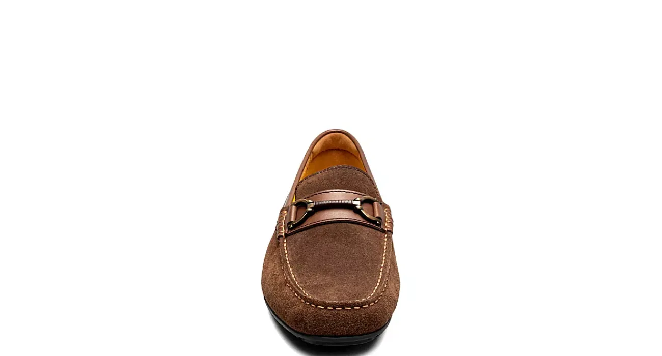 MENS MOTOR MOC TOE BIT DRIVER LOAFER>FLORSHEIM Sale