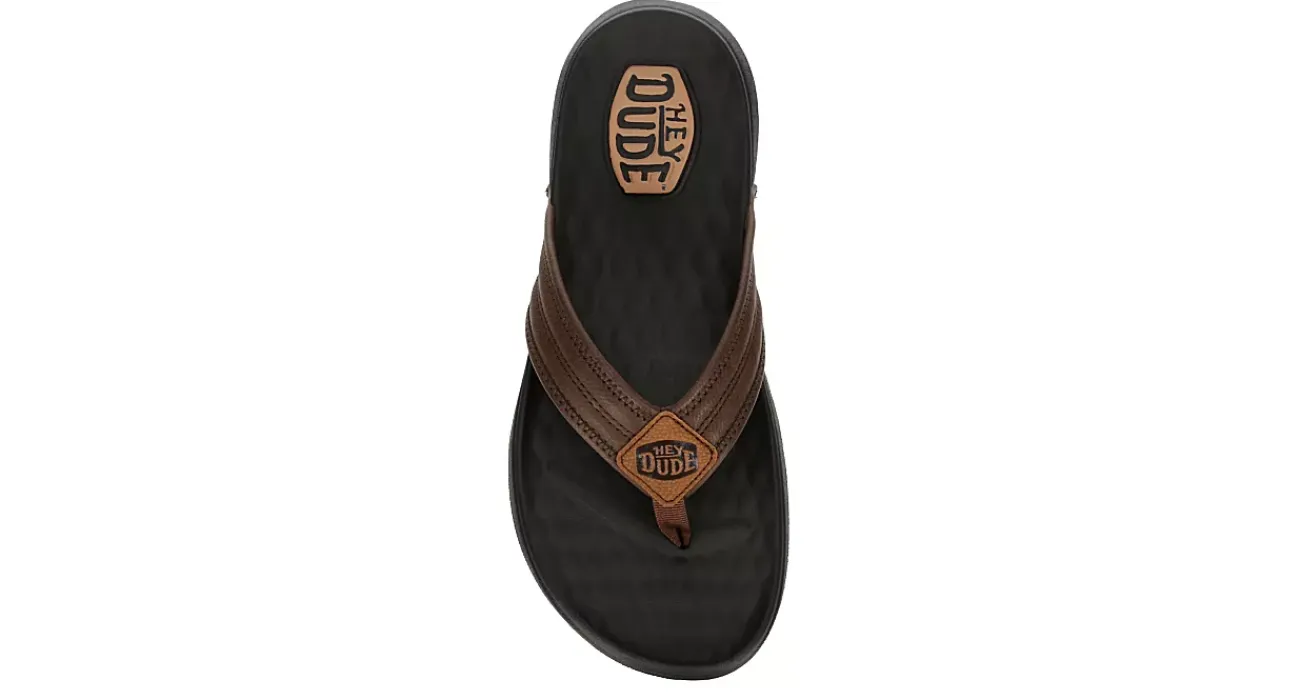 MENS MYERS FLIP FLOP SANDAL>HEYDUDE Best
